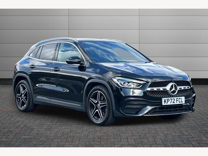 Mercedes-Benz GLA 1.3 GLA200 AMG Line (Executive) 7G-DCT Euro 6 (s/s) 5dr