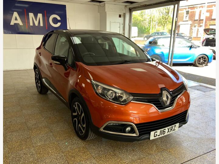Renault Captur 1.5 DCi ENERGY Dynamique S Nav Auto Euro 6 (s/s) 5dr