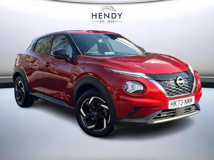 Nissan JUKE 1.6 N-Connecta Auto Euro 6 5dr
