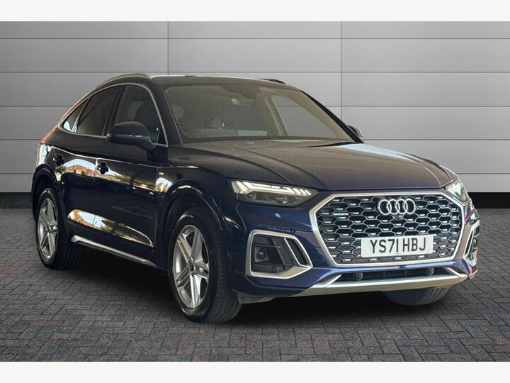 Audi Q5 2.0 TDI 40 S Line Sportback S Tronic Quattro Euro 6 (s/s) 5dr