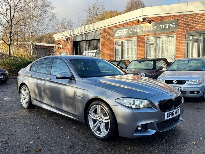 BMW 5 SERIES 2.0 520d M Sport Auto Euro 6 (s/s) 4dr