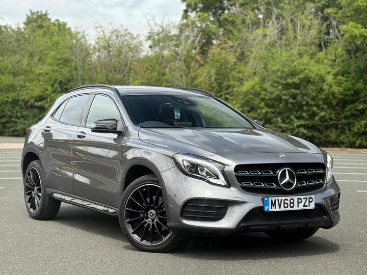 Mercedes-Benz GLA 2.1 GLA220d AMG Line (Premium) 7G-DCT 4MATIC Euro 6 (s/s) 5dr