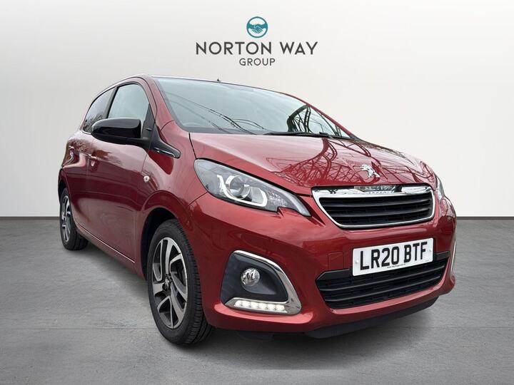 Peugeot 108 1.0 Allure Euro 6 (s/s) 5dr