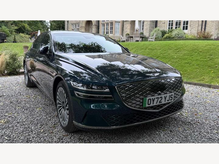 Genesis G80 Dual Motor 87.2kWh Luxury Auto AWD 4dr