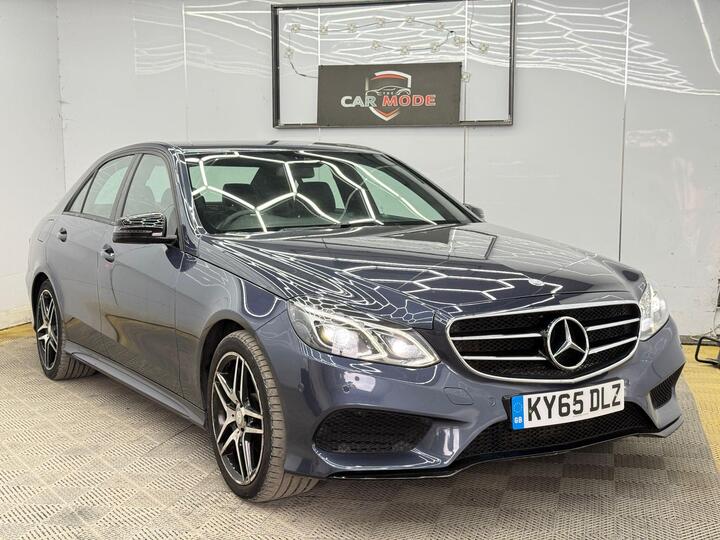 Mercedes-Benz E Class 2.1 E220 BlueTEC AMG Night Edition G-Tronic+ Euro 6 (s/s) 4dr