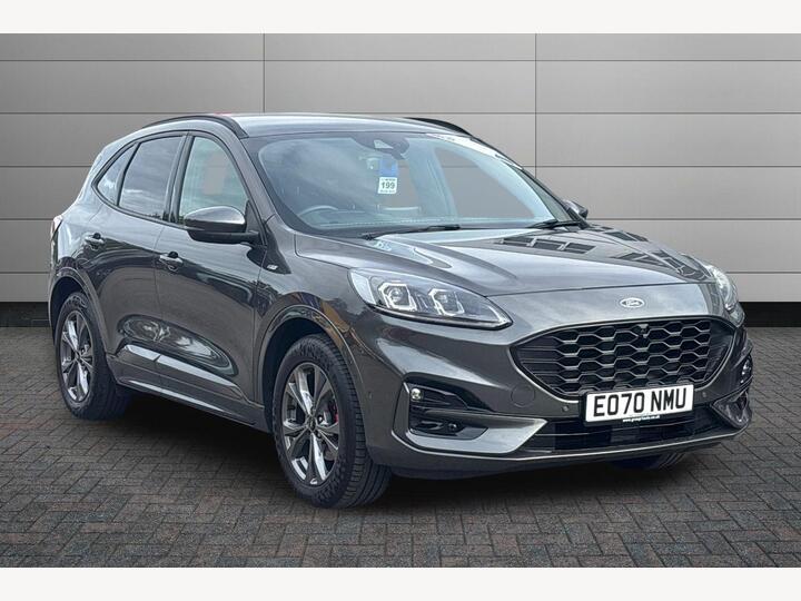 Ford Kuga 2.0 EcoBlue ST-Line First Edition Auto AWD Euro 6 (s/s) 5dr