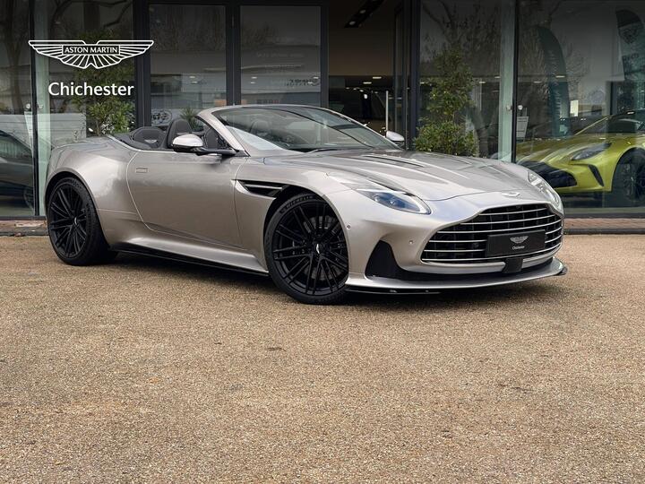 Aston Martin DB12 4.0 V8 Volante Auto Euro 6 (s/s) 2dr
