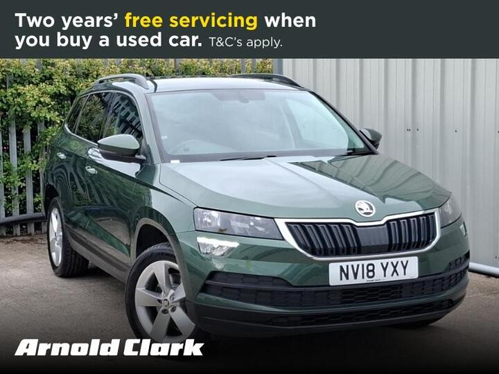 Skoda Karoq 1.0 TSI SE Euro 6 (s/s) 5dr