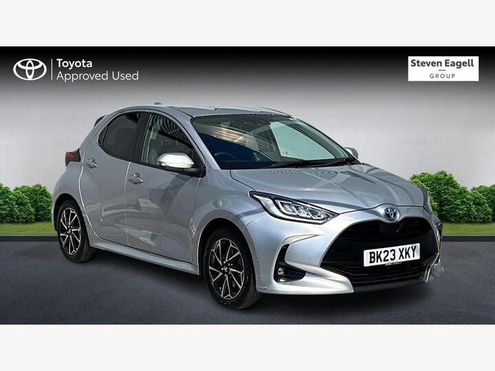 Toyota Yaris 1.5 VVT-h Design E-CVT Euro 6 (s/s) 5dr