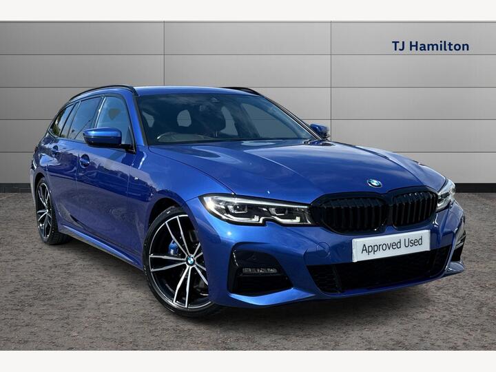 BMW 3 Series 2.0 320d M Sport Touring Auto Euro 6 (s/s) 5dr
