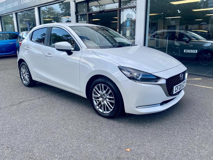 Mazda Mazda2 1.5 SKYACTIV-G MHEV GT Sport Nav Euro 6 (s/s) 5dr