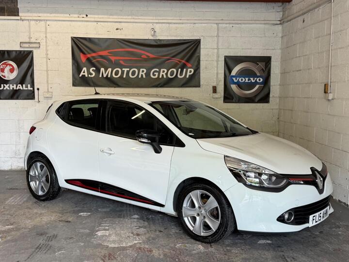 Renault Clio 0.9 TCe Dynamique MediaNav Euro 5 (s/s) 5dr