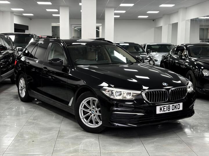 BMW 5 Series 2.0 520i GPF SE Touring Auto Euro 6 (s/s) 5dr BMW 5 Series 2.0 520i GPF SE Touring Auto Euro 6 (s/s) 5dr