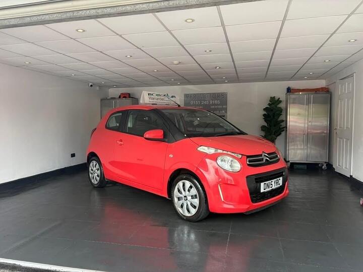 Citroen C1 1.0 VTi Feel Euro 5 3dr (Euro 5)