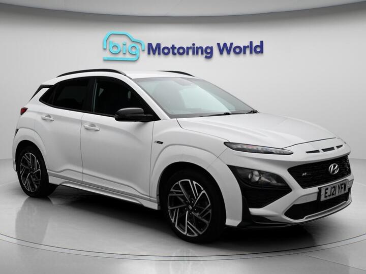 Hyundai KONA 1.0 T-GDi MHEV N Line Euro 6 (s/s) 5dr