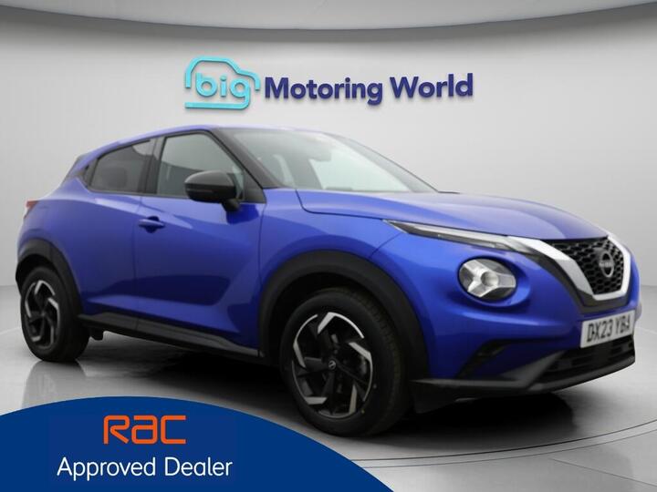 Nissan Juke 1.0 DIG-T N-Connecta Euro 6 (s/s) 5dr