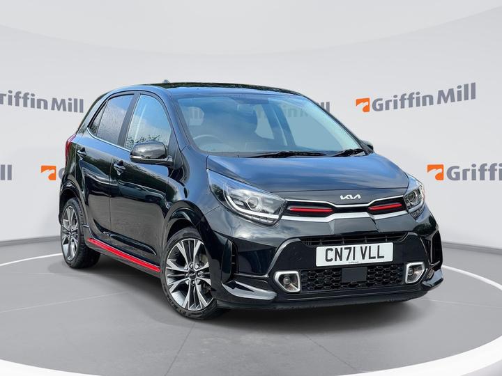 Kia PICANTO 1.0 T-GDi GT-Line Euro 6 (s/s) 5dr