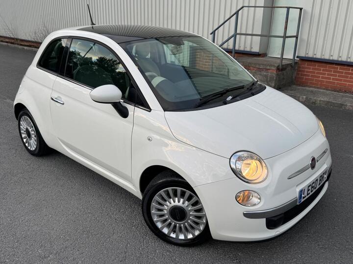 Fiat 500 1.2 Lounge Euro 6 (s/s) 3dr