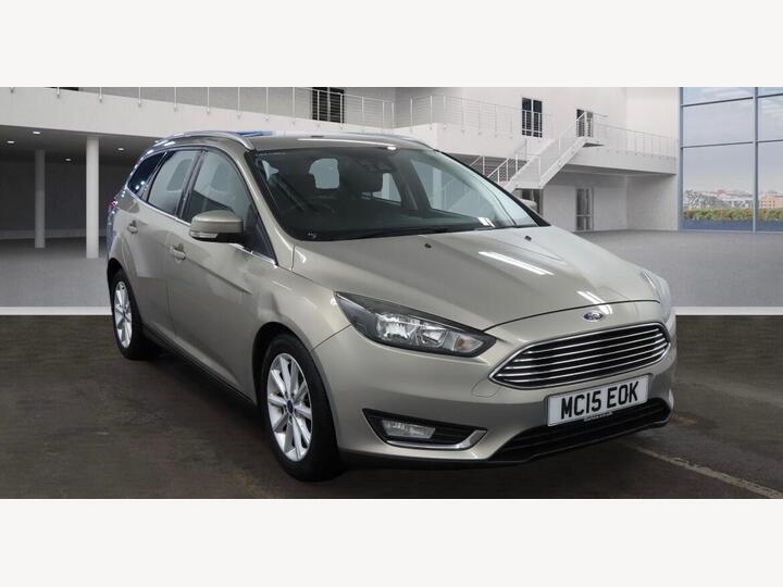 Ford Focus 1.0T EcoBoost Titanium Euro 6 (s/s) 5dr