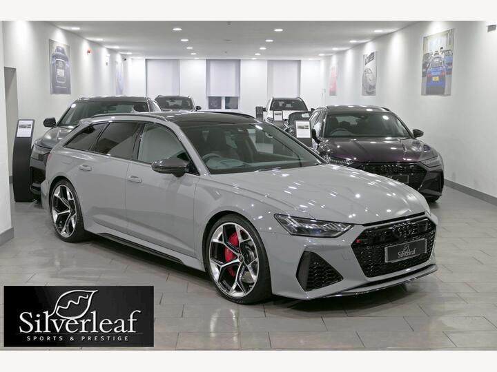 Audi RS6 Avant 4.0 TFSI V8 Performance Carbon Vorsprung Tiptronic Quattro Euro 6 (s/s) 5dr