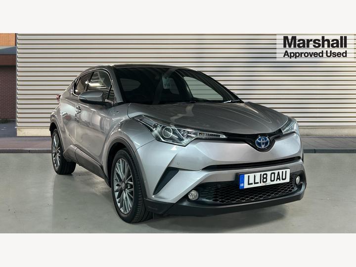 Toyota C-HR 1.8 VVT-h Excel CVT Euro 6 (s/s) 5dr