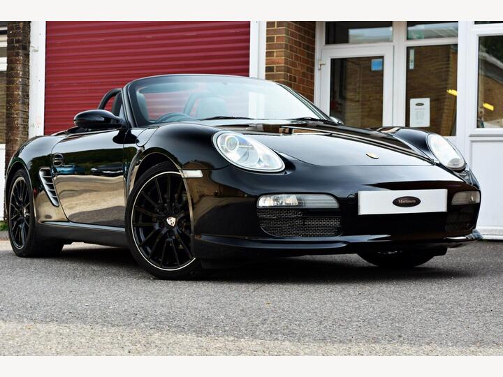 Porsche Boxster 2.7 987 Sport Edition 2dr