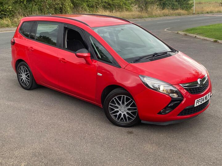 Vauxhall Zafira Tourer 1.6 CDTi EcoFLEX Exclusiv Euro 6 (s/s) 5dr