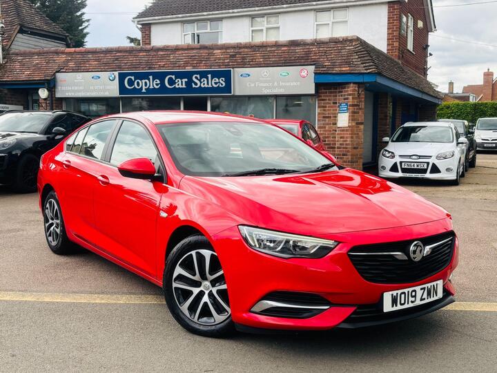 Vauxhall Insignia 1.6 Turbo D BlueInjection Design Grand Sport Euro 6 (s/s) 5dr
