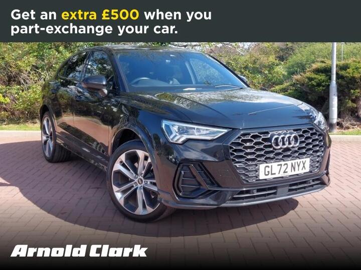 Audi Q3 1.4 TFSIe 45 Vorsprung Sportback S Tronic Euro 6 (s/s) 5dr 13kWh