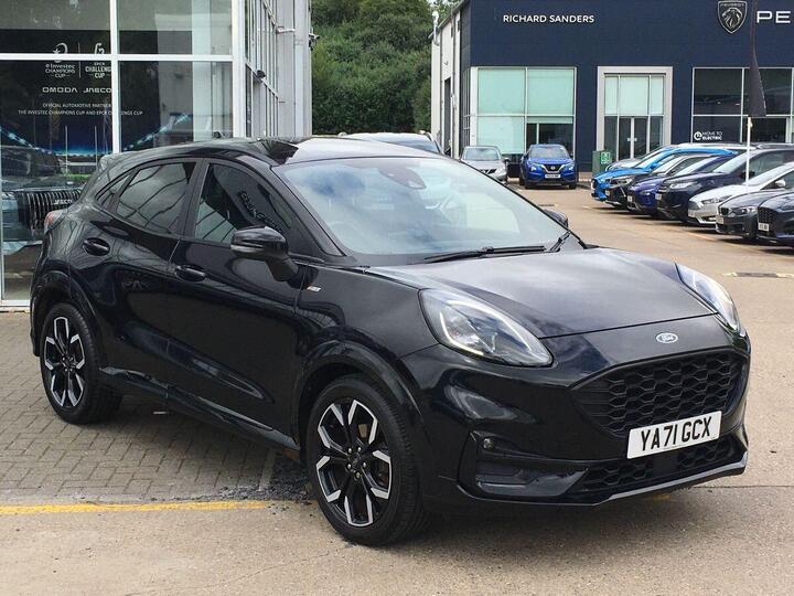 Ford Puma 1.0T EcoBoost MHEV ST-Line X Euro 6 (s/s) 5dr