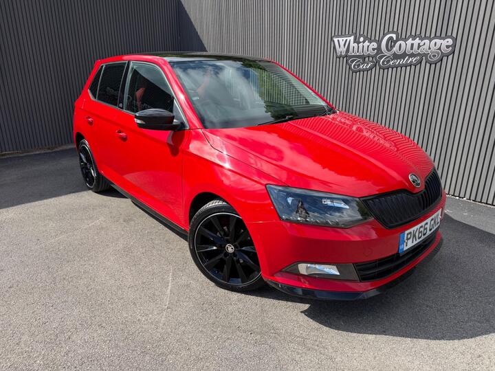 Skoda Fabia 1.2 TSI Monte Carlo Euro 6 (s/s) 5dr