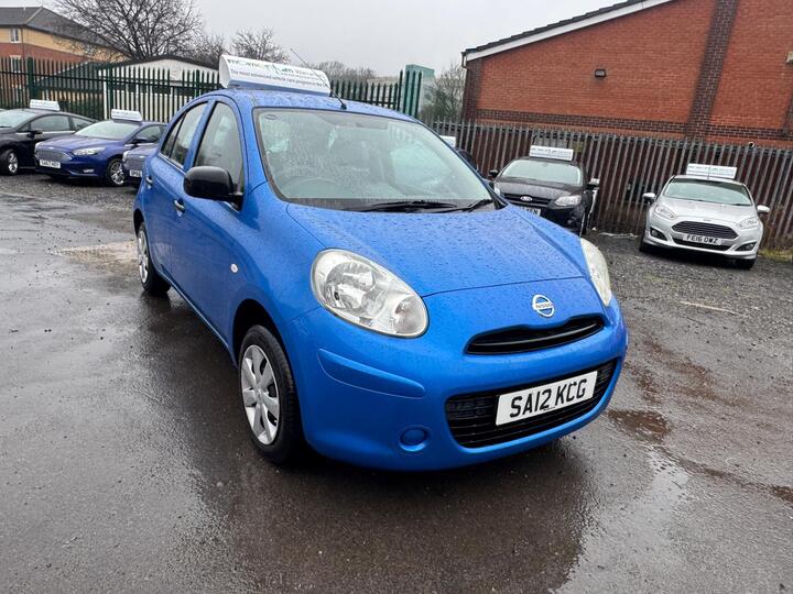 Nissan Micra 1.2 12V Visia Euro 5 5dr