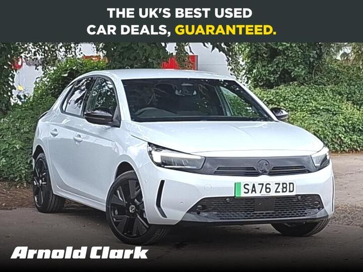 Vauxhall Corsa Electric 50kWh Ultimate Auto 5dr