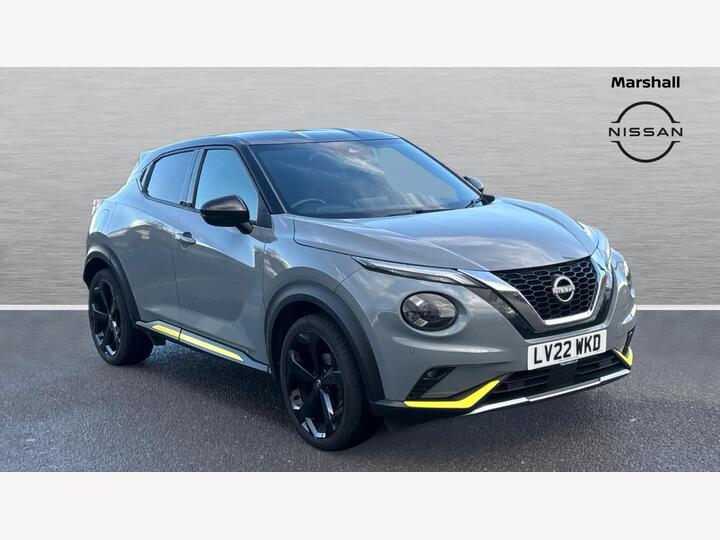 Nissan Juke 1.0 DIG-T Kiiro DCT Auto Euro 6 (s/s) 5dr Nissan Juke 1.0 DIG-T Kiiro DCT Auto Euro 6 (s/s) 5dr