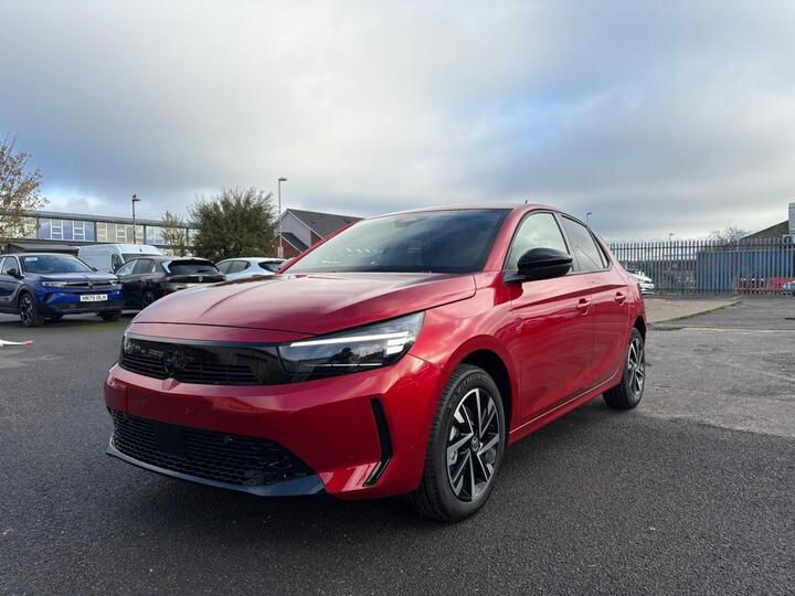 Vauxhall Corsa 1.2 Turbo Yes Euro 6 (s/s) 5dr