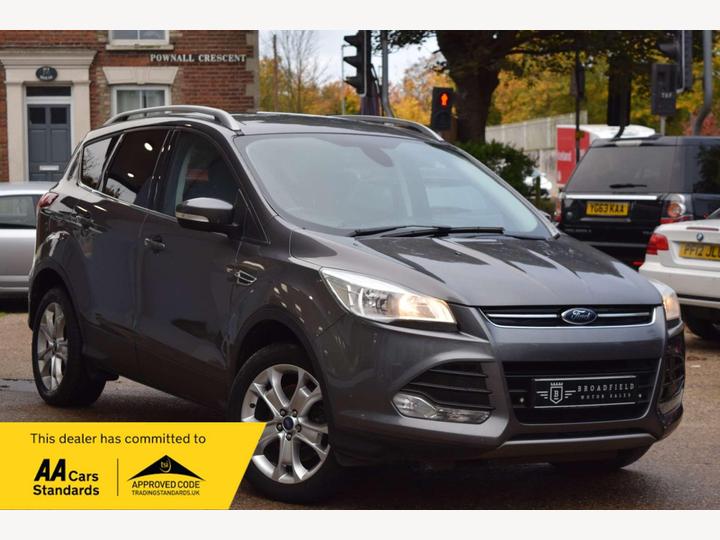 Ford KUGA 2.0 TDCi Titanium AWD Euro 5 5dr