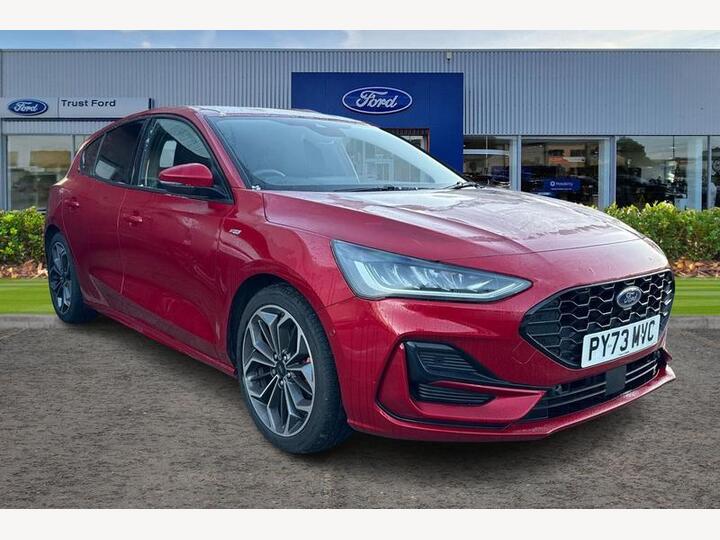 Ford FOCUS 1.0T EcoBoost ST-Line X Euro 6 (s/s) 5dr