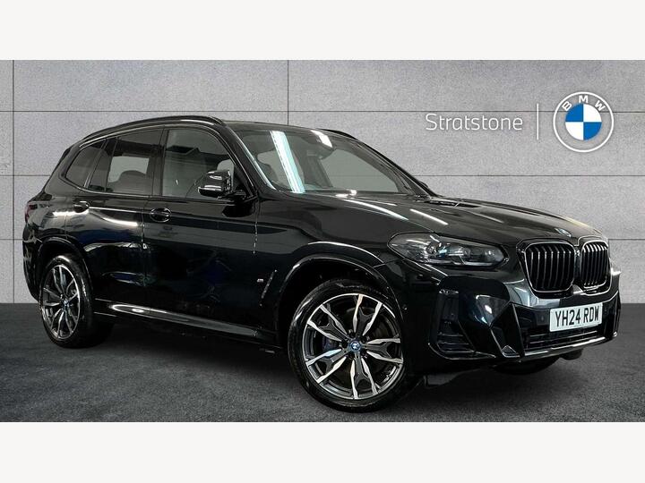 BMW X3 2.0 30e 12kWh M Sport Auto XDrive Euro 6 (s/s) 5dr