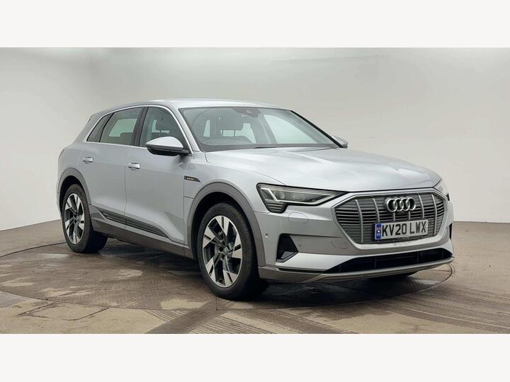 Audi E-tron 50 Sport Auto Quattro 5dr 71.2kWh