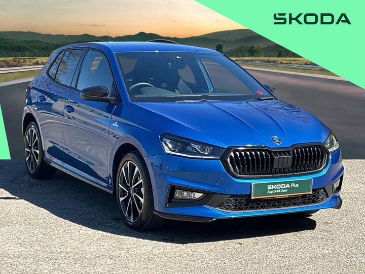Skoda FABIA 1.0 TSI Monte Carlo Edition DSG Euro 6 (s/s) 5dr