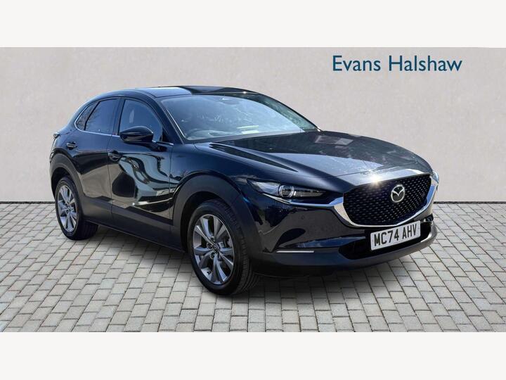 Mazda Cx-30 2.5 E-SKYACTIV G MHEV Exclusive-Line Euro 6 (s/s) 5dr