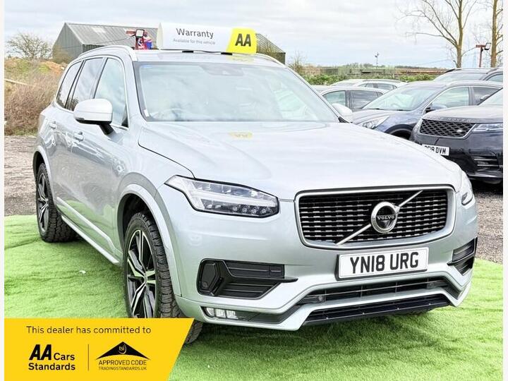 Volvo XC90 2.0 D5 PowerPulse R-Design Auto 4WD Euro 6 (s/s) 5dr
