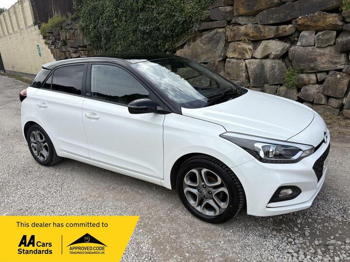 Hyundai I20 1.2 Play Euro 6 (s/s) 5dr