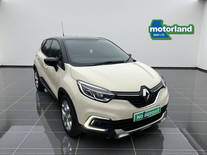 Renault CAPTUR 1.5 DCi ENERGY Signature X Nav Euro 6 (s/s) 5dr