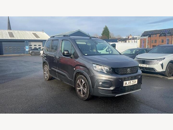 Peugeot Rifter 1.5 BlueHDi GT Line Standard MPV Euro 6 (s/s) 5dr