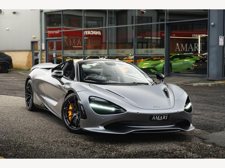 McLaren 750S 4.0T V8 Spider SSG Euro 6 (s/s) 2dr