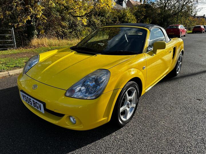 Toyota MR2 1.8 VVT-i Roadster 2dr