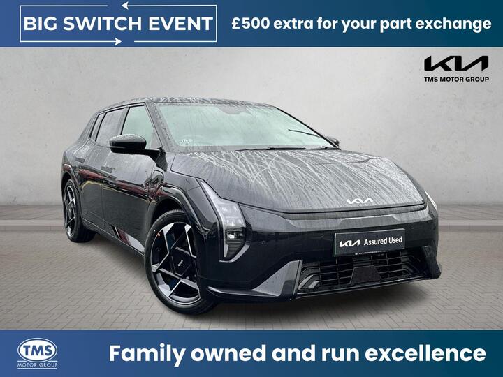Kia EV4 81.4kWh GT-Line Auto 5dr