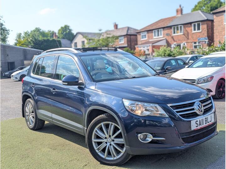 Volkswagen Tiguan 2.0 TDI Match DSG 4WD Euro 5 5dr