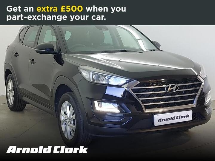 Hyundai TUCSON 1.6 GDi SE Nav Euro 6 (s/s) 5dr